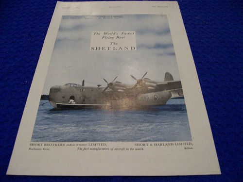 1945 short shetland - shetland, "worlds