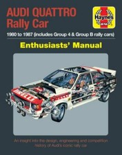 Audi Quattro Rally Car