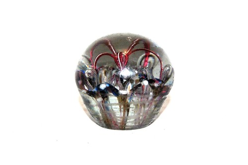 Rare antique millefiori flower - millefiori,