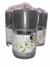 3 x WICKFORD & CO SCENTED