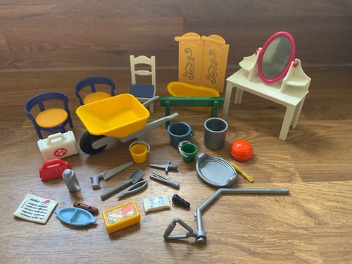 Playmobil spares mixed small