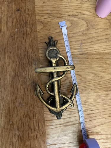 Vintage brass nautical ships - vintage,