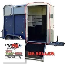 Ifor Williams horse trailer HB 505 / HB 510 horsebox ramp door seal / trim kit