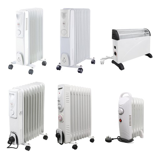 Oil filled radiator electric - radiator,