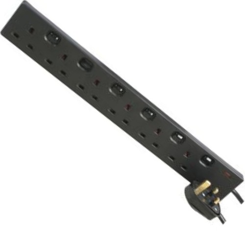 Gang mains extension lead - mains,