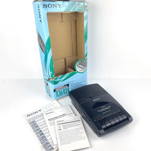 Sony tcm 939 - tcm-939, recorder