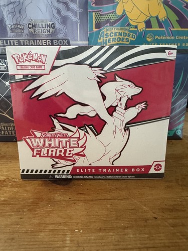 Pokemon tcg white flare - pokemon,