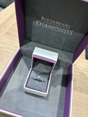 Beaverbrooks 18ct white gold - beaverbrooks,