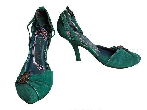 Irregular choice suede - suede, shoes