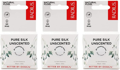 Radius natural unscented silk - natural,