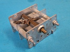 Tuning Capacitor ~ 2 Gang Air