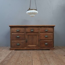 Antique Vintage 19thC Dresser
