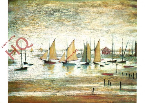 Picture postcard lowry - picture,