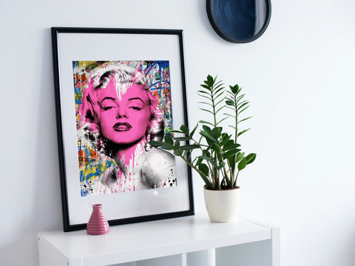 Marilyn monroe modern poster - monroe,