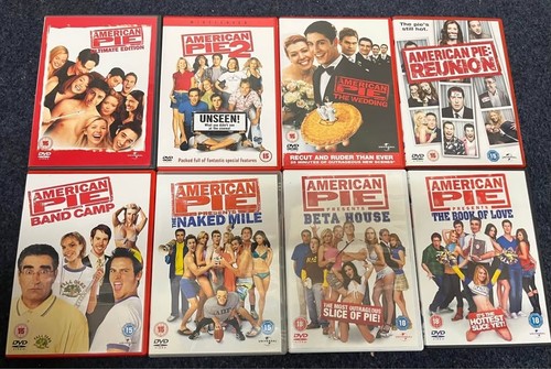 American pie films 8 - american, 1-8