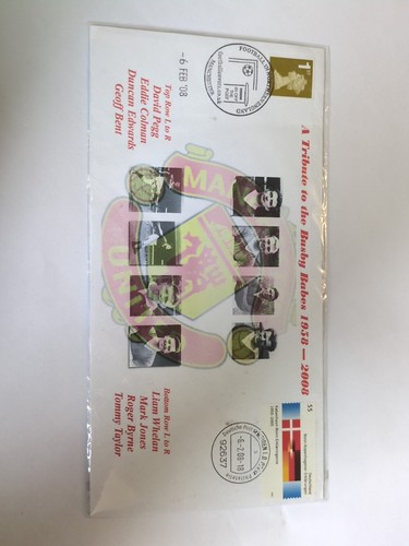 Busby babes 1958 - busby, 1958–2008