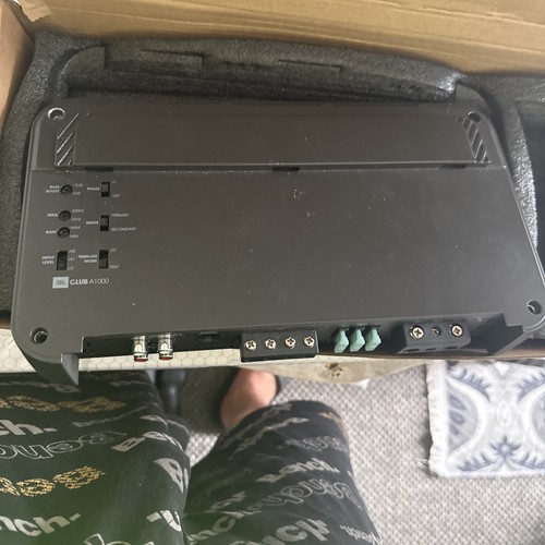 Jbl club a1000 amp channel - a1000, 1