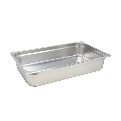 Stainless steel gastronorm - steel, pan