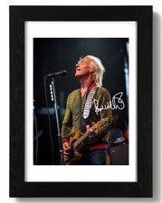 Paul Weller Signed Autograph