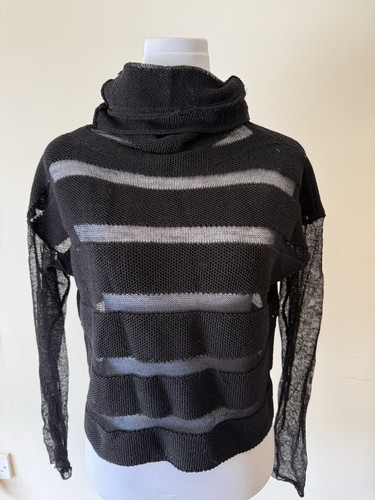 Sarah pacini black - sarah, wool