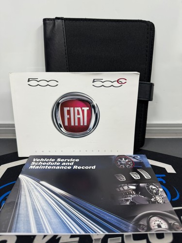 Fiat 500 500c owners manual - 500,
