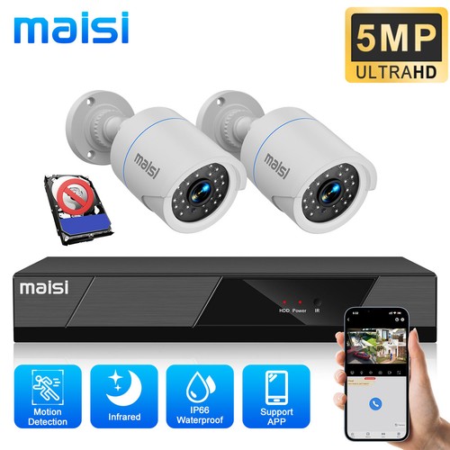 5mp cctv camera system home - 5mp,