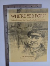 "Whe're Yer For?" Anthony