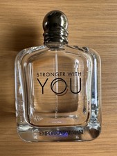 Empty Perfume Bottle, Emporio Armani Stronger With You 150ml