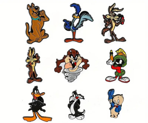 Warner bros cartoon - cartoon, metal