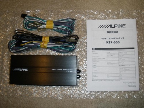 Alpine ktp 600 - ktp-600, 4