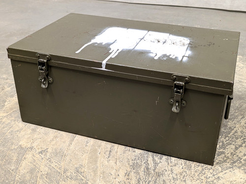 British army small lockable - army,