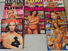 Playboy Magazines Lot of 8