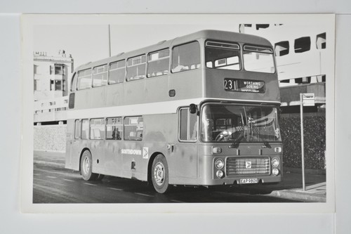 Southdown double decker bus - southdown,