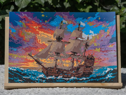 Sailing ship original - sailing,