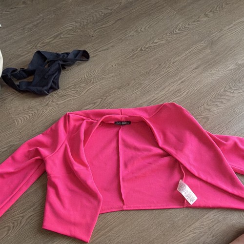 Quiz pink cropped knit - quiz,