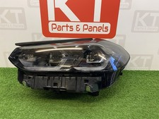 BMW X3 X4 G01 G02 LCI 2021-25 GENUINE NEARSIDE PASSENGER LED HEADLIGHT 5A29211