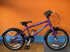 Squish purple kids bike - in,