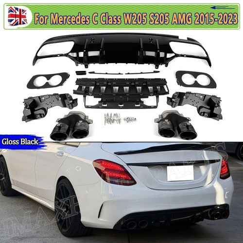 Rear bumper lip - lip, for