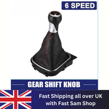 6 Speed Gear Shift Stick Knob