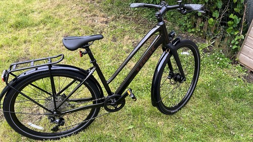 Trek dual sport hybrid bike - sport,