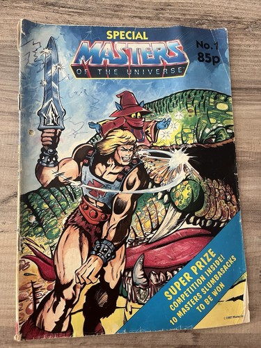 Masters the universe - the, comic