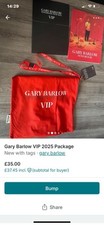 Gary Barlow Vip Signed