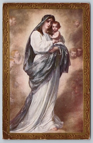 Madonna and child - and,