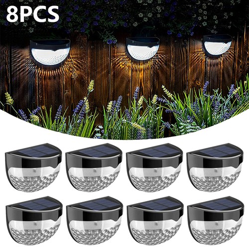 8pcs super bright - 8pcs, solar