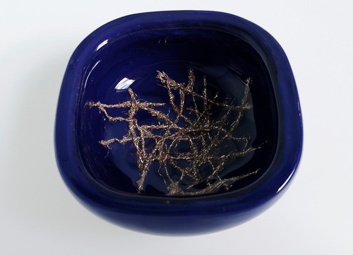 Toni zuccheri glass signed - toni,