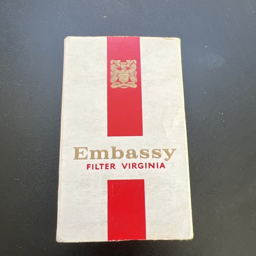 Vintage embassy filter - vintage,