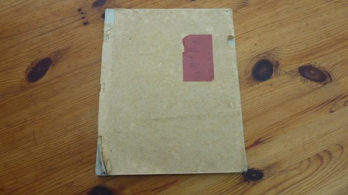 Unpublished book manuscript - unpublished?,