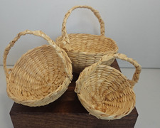 Rare Lot of 3 Stackable