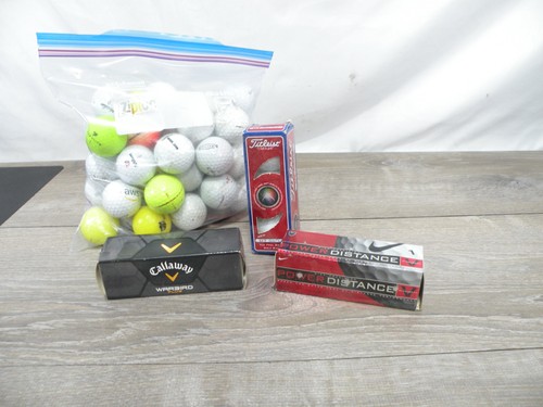 Mixed used golf balls bulk - used,