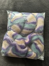 BNWOT Mohair Silk Wool yarn Debbie Bliss 5x25g 